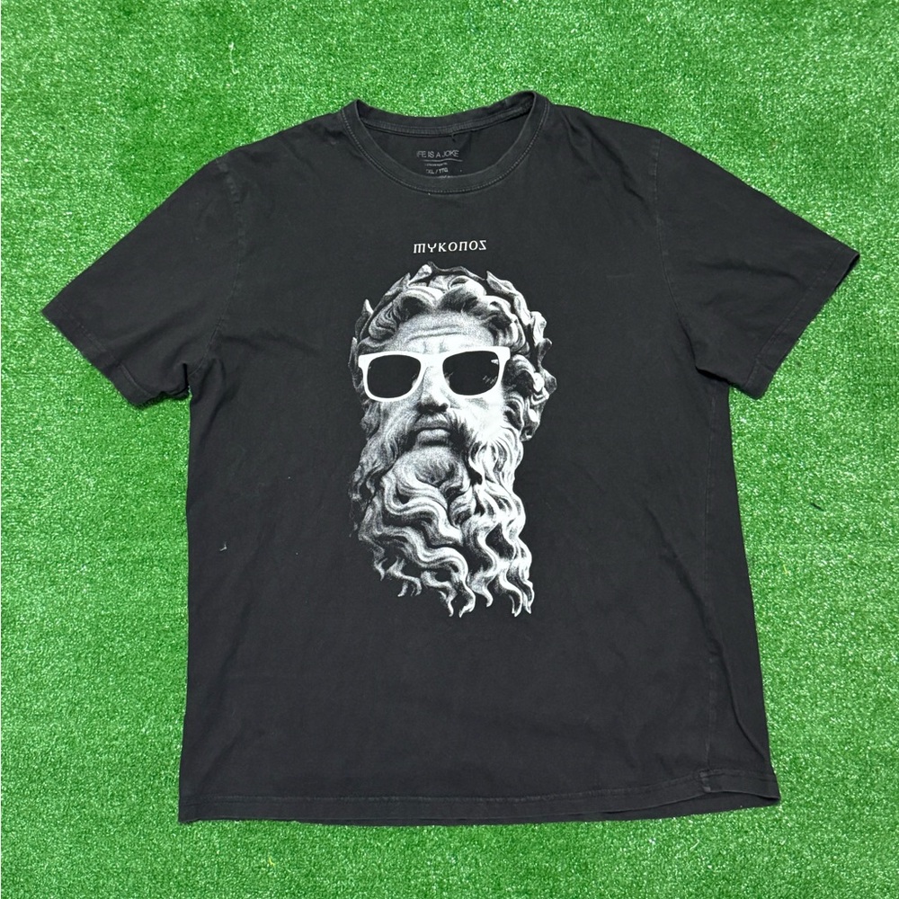 Eleven Paris x Life is a Joke “Jesus” logo tee #elevenparis #jesus #streetwear